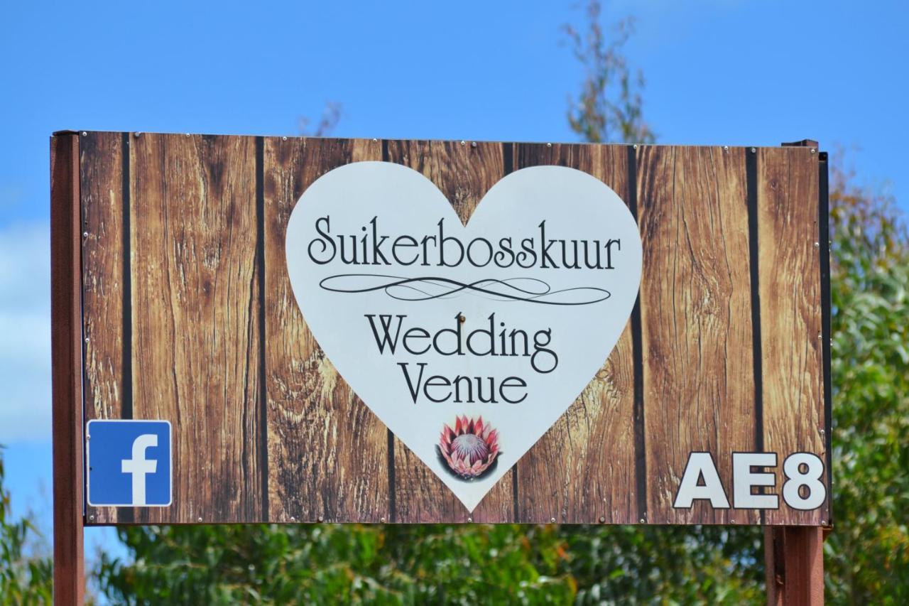 Suikerbosskuur Rondavel & Chalet Amsterdam Eksteriør bilde